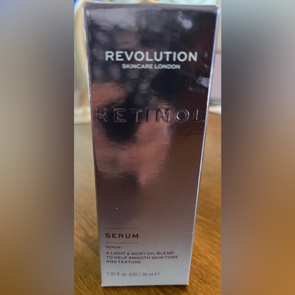 Revolution Retinol Serum Full Size New In Box